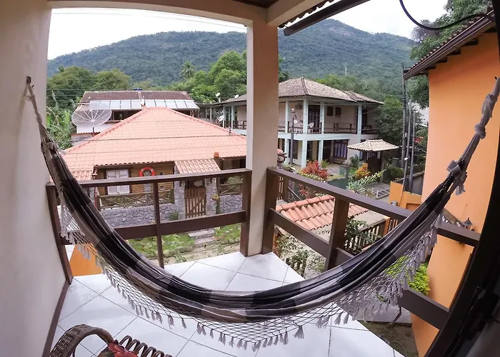 Pousada Recanto do Sabiá Ilha Grande